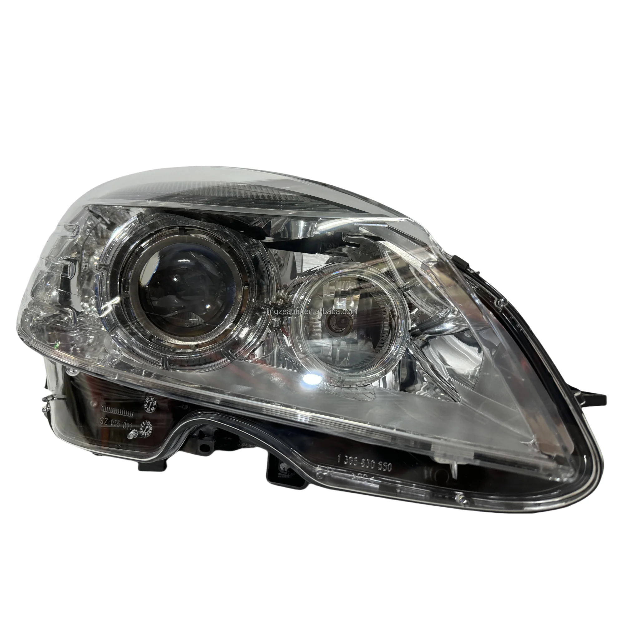 Fit For Mercedes-benz C-class Headlight 2011-2014 Benz W204 Headlight C204 Xenon Lamp C63 Factory Direct Sales European Version