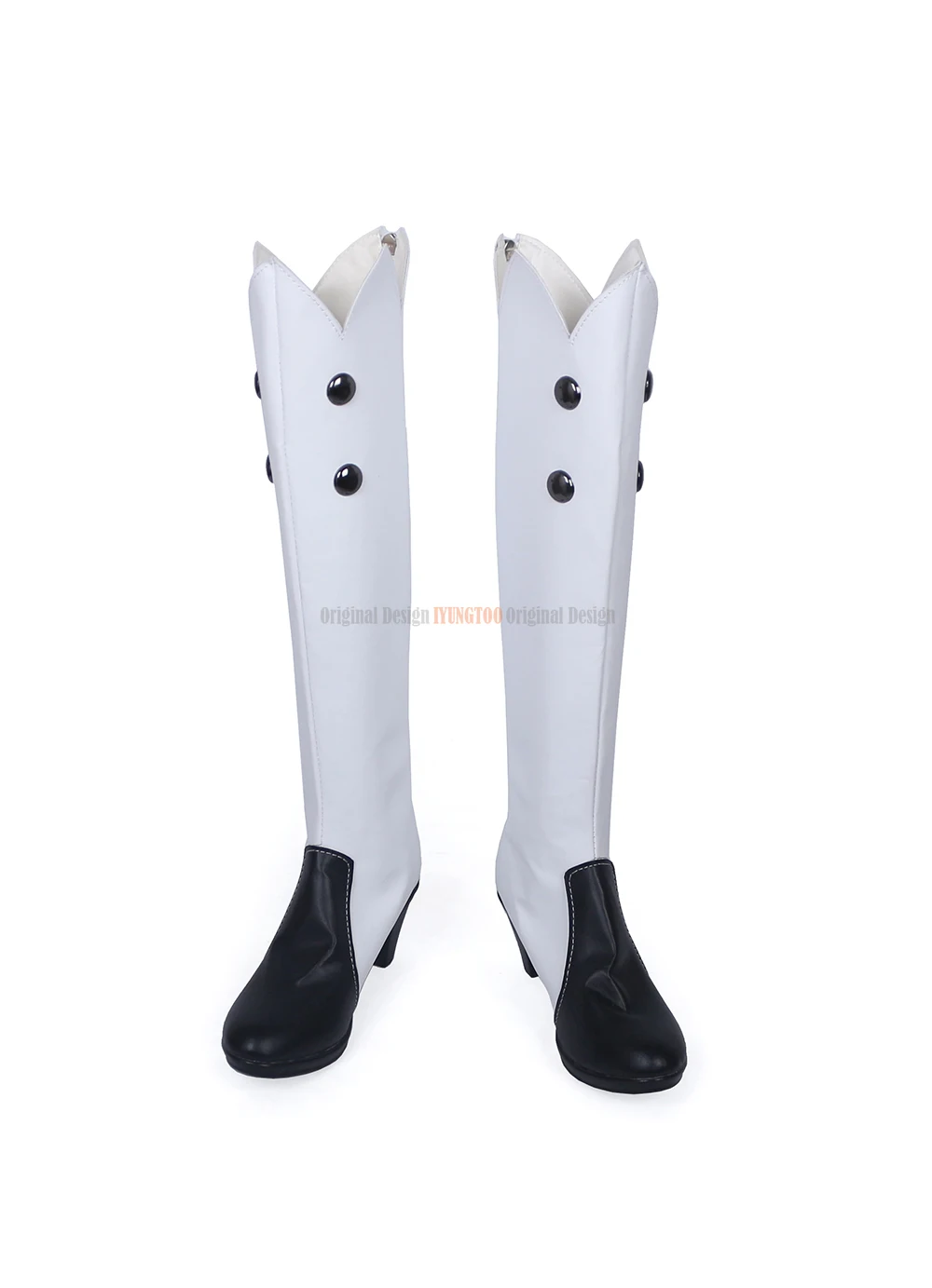 FGO Marie Antoinette Cosplay Fate Grand Order Marie Antoinette Cosplay Boots White Shoes Custom Made