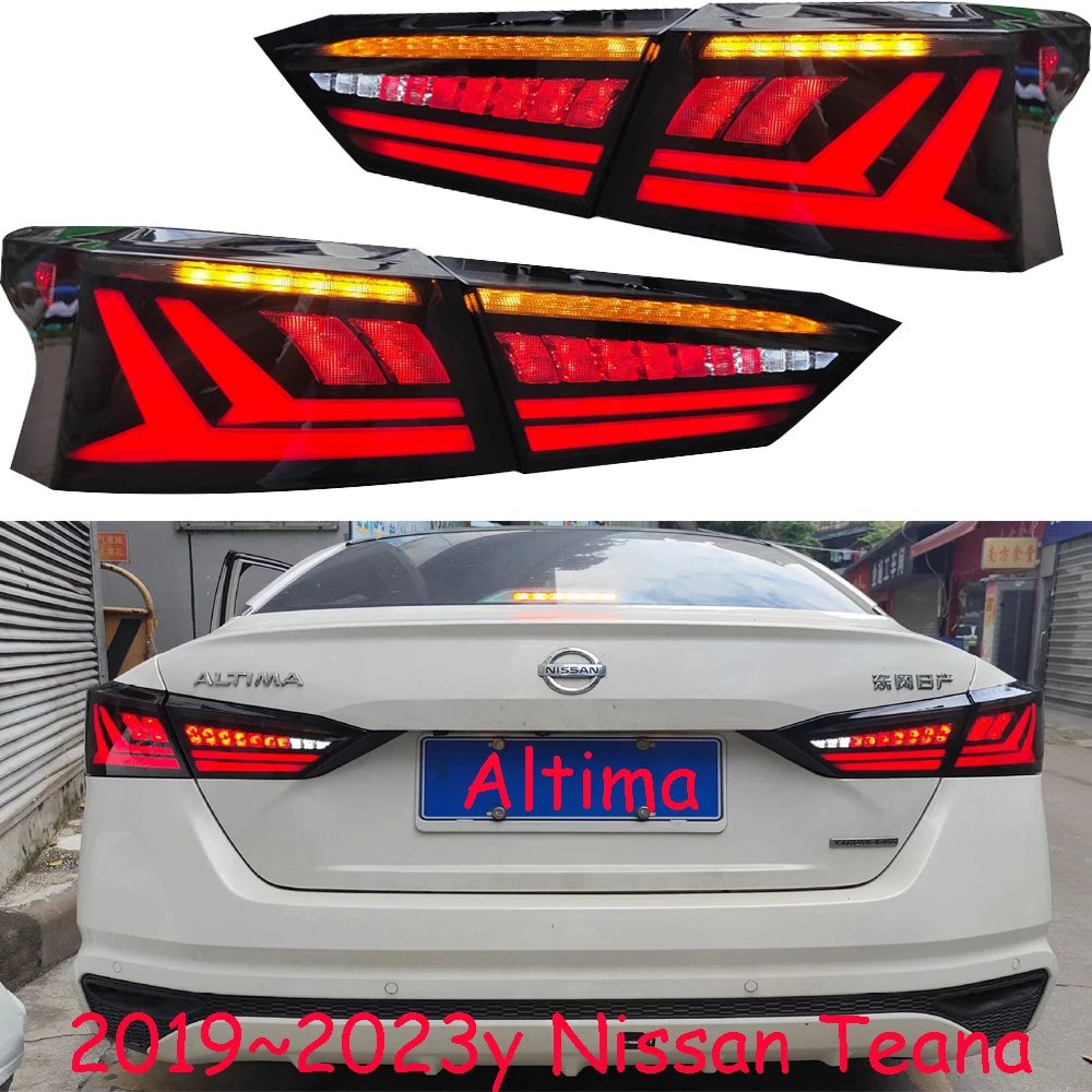 

car bumper tail light for Nissan Teana taillight Taillamp LED 2019~2023y car accessories for Nissan Teana fog lamp