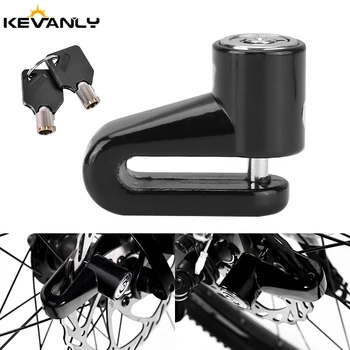 Bike Wheel Disc Brake Lock Safety Antitheft Lock for Motorcycle Scooter Disc Brakes Wheel Locker Motorcycle Accessories
