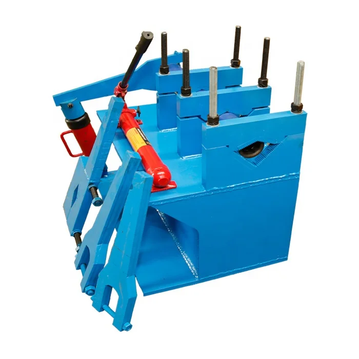 12V Hydraulic Steel DTH World Drill Breakout Bench Machine Used Well Drilling Faithful Machinery Drilling Tool Forging