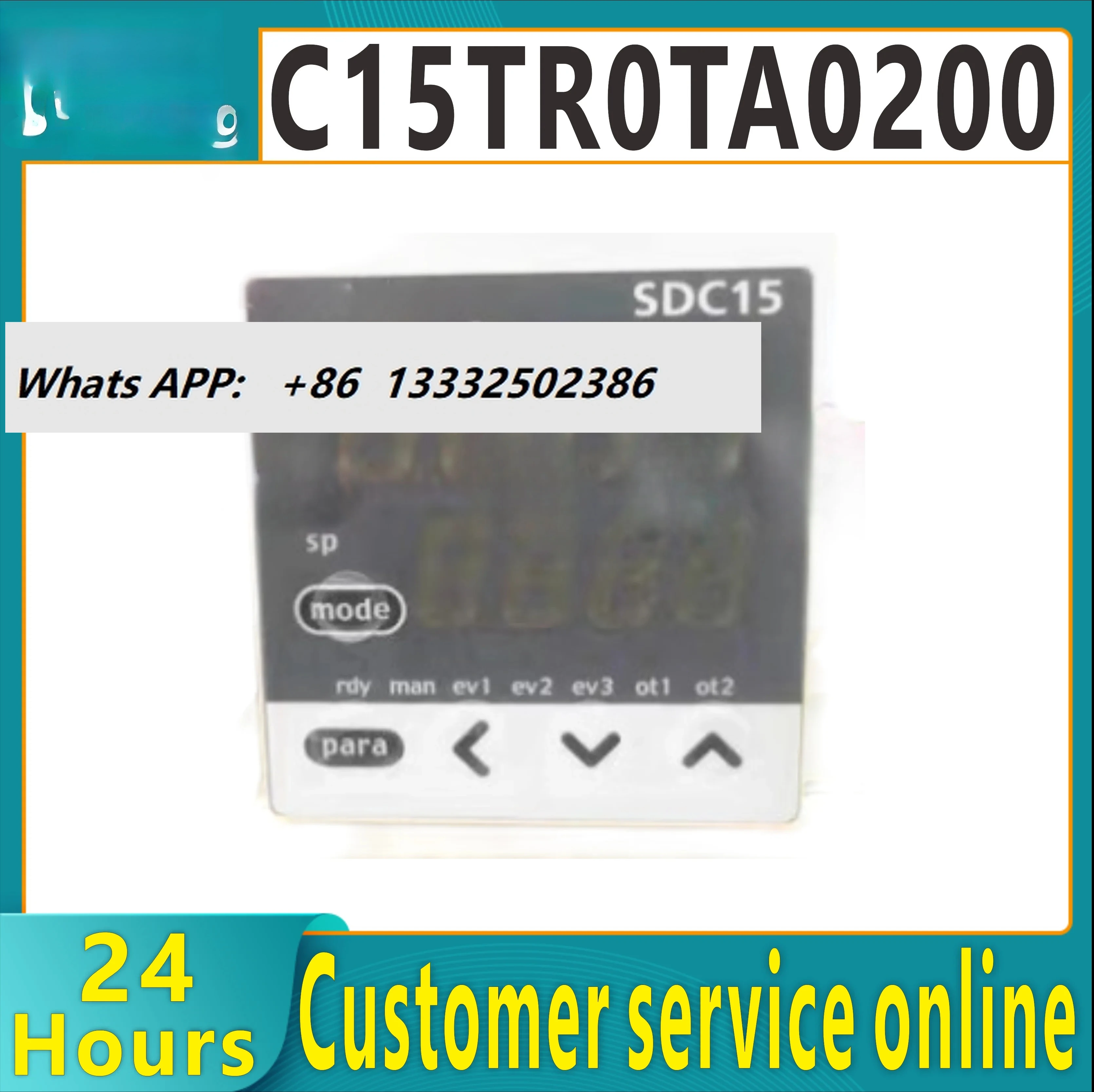 

Brand new original temperature controller C15TR0TA0200 C15MTR0TA0200