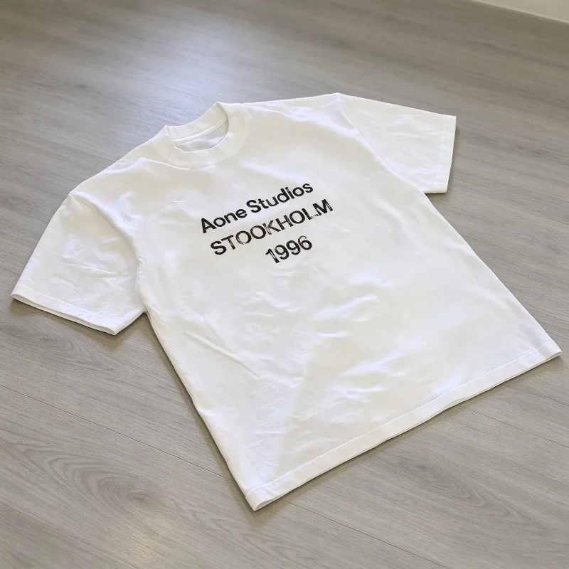 2026 Summer Fashion Trend Print T-shirt Men Women Kid Short Sleeve Unisex Casual Comfortable Tops