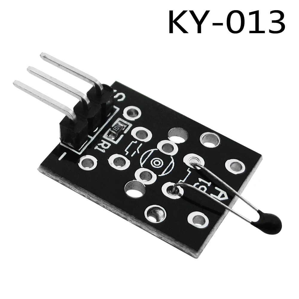 HAILANGNIAO 10PCS  3pin KY-013 Analog Temperature Sensor Module