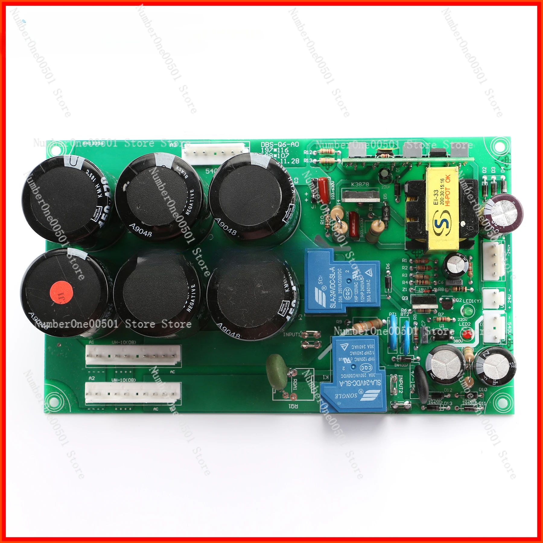 Dual Voltage Welding Machine ZX7-315/400 Power Supply Board Switching Board with Auxiliary Switching Power Supply Bottom Board