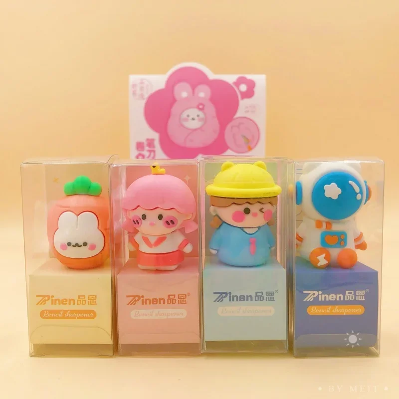 Silicone Pencil Sharpener Cartoon Silicone Pencil Sharpener/Cute Shape Student Stationery