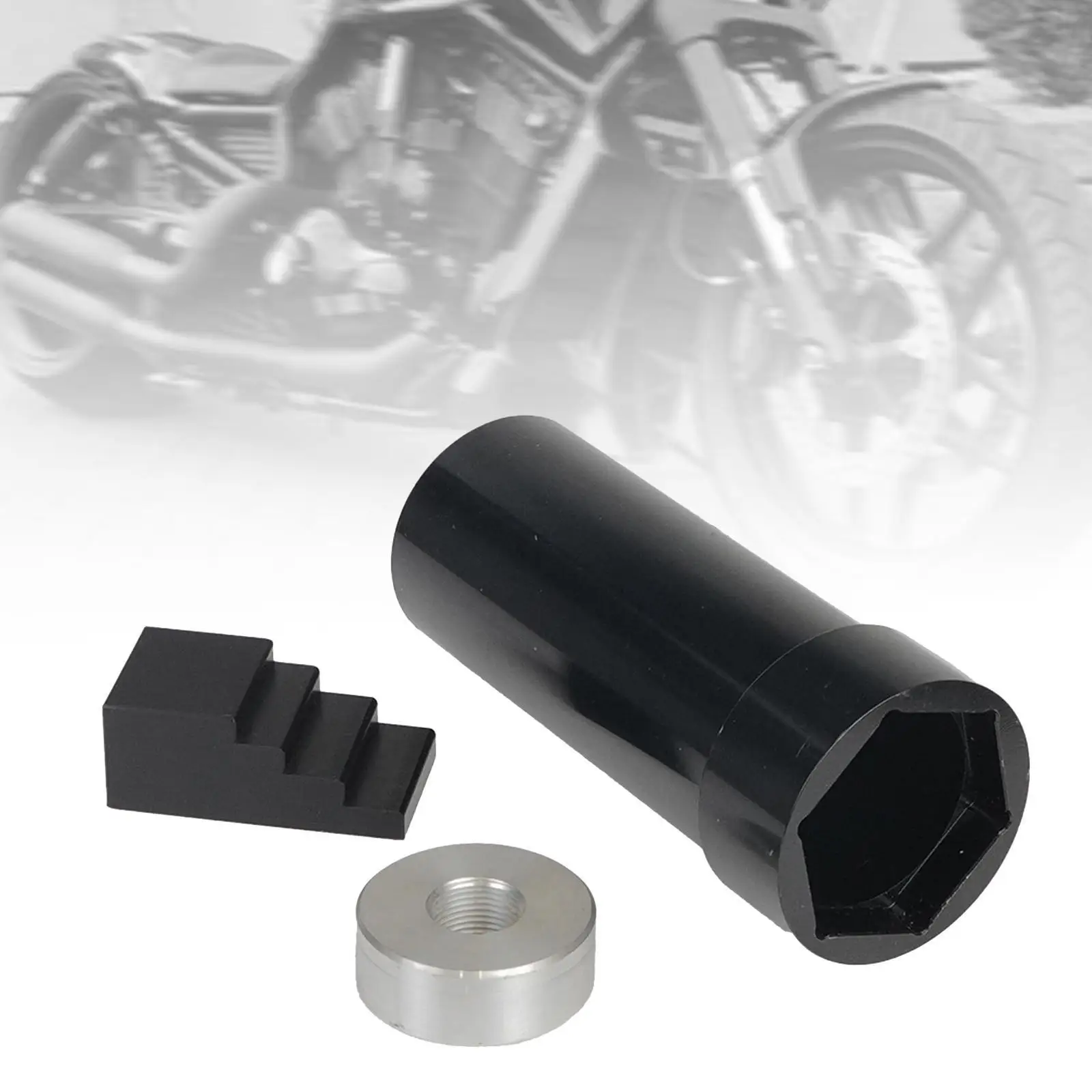 أداة مقبس ضرس العمود الرئيسي 1 7/8 بوصة إصلاح معدني قوي وخفيف الوزن #4