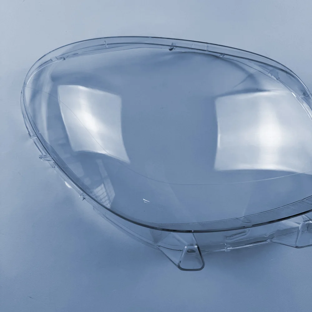 For Mercedes-Benz Smart Fortwo Forfour 2016 - 2020 L/R Car Headlamps Cover Clear Headlight Cover Transparent Lampshade Shell