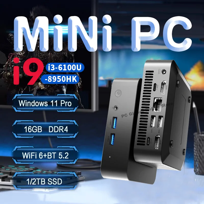 Portable I9 Mini Pc… - image