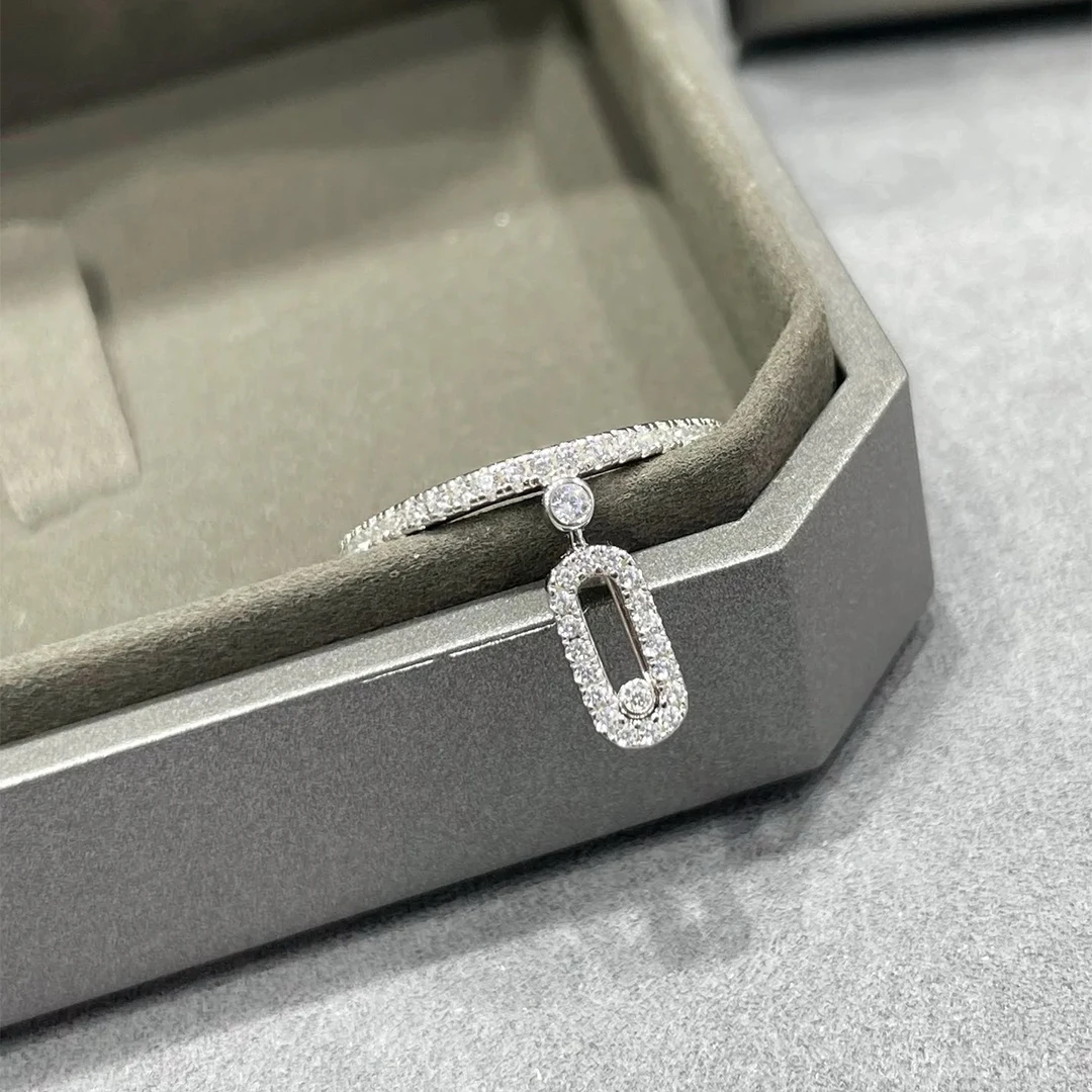 

925 Sterling Silver Luxury Jewelry Women's Wedding Rings. Unique Wedding Jewelry Accessories Holiday Gifts