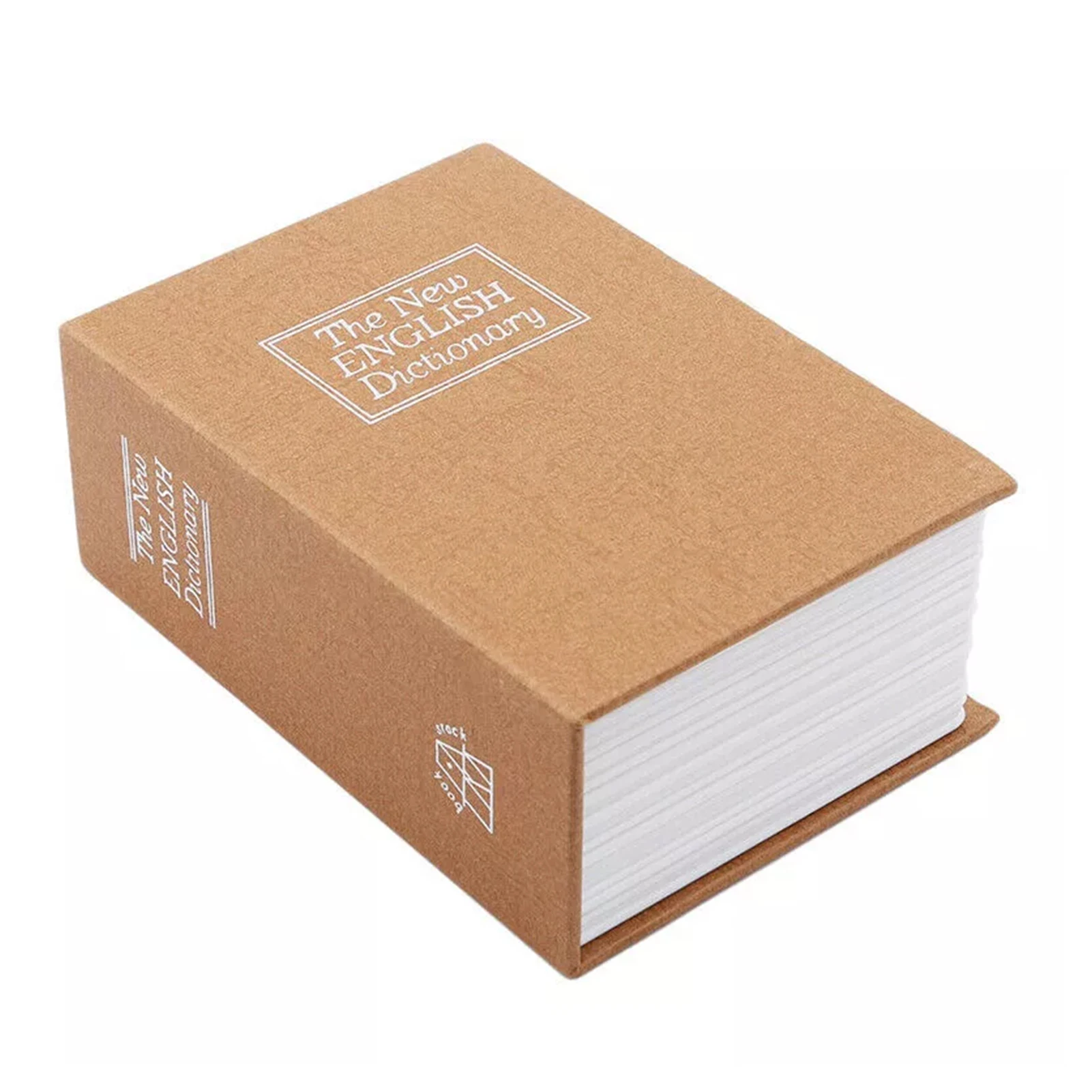 Security Key Box Valuables Protected With Lockable Storage Box Secret Safe Piggy Bank Book Safe