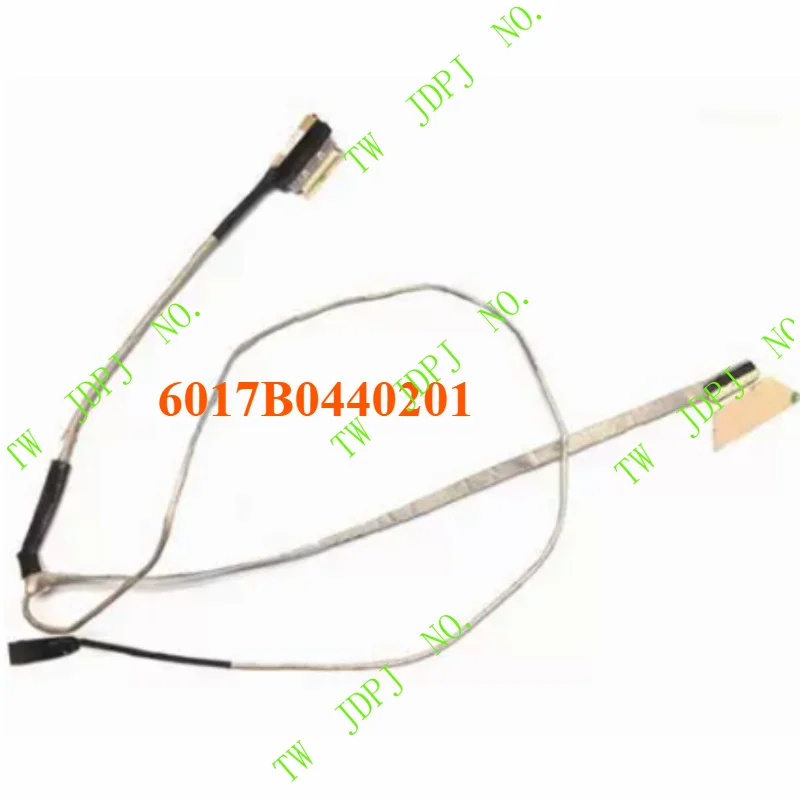 PJSE LCD Display Flex Cable For HP Probook 650 655 640 645 G1 G2 Laptop Video Screen Ribbon Wire 6017B0440101 6017B0440201