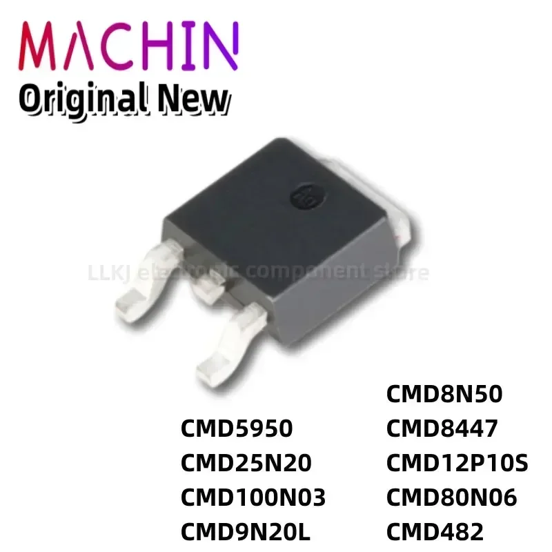 1pcs CMD5950 CMD25N20 CMD100N03 CMD9N20LCMD8N50 CMD8447 CMD12P10S CMD80N06 CMD482 TO252 MOS Fet.