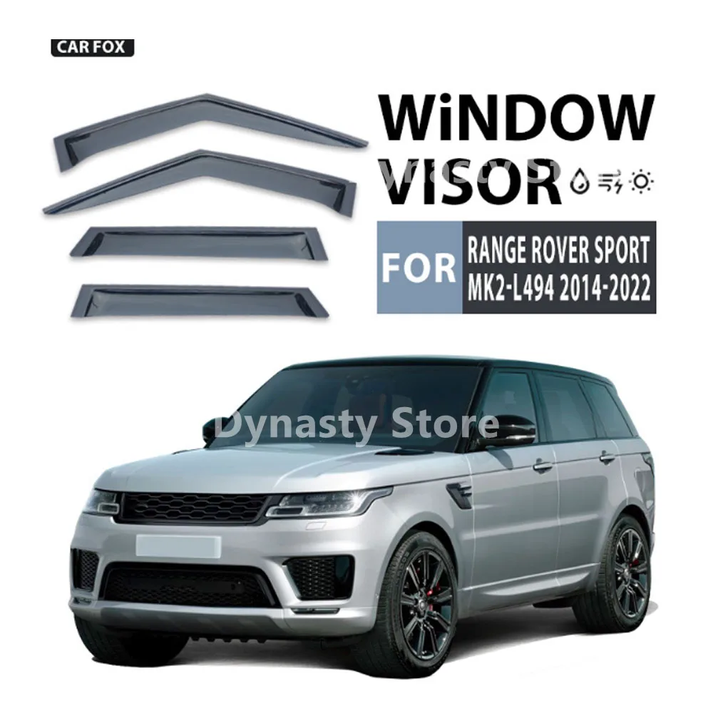 

Car Window Visor Waterproof Protect Sunny Rainy Shelter Auto External Accessory For Land Rover Range Rover Sport