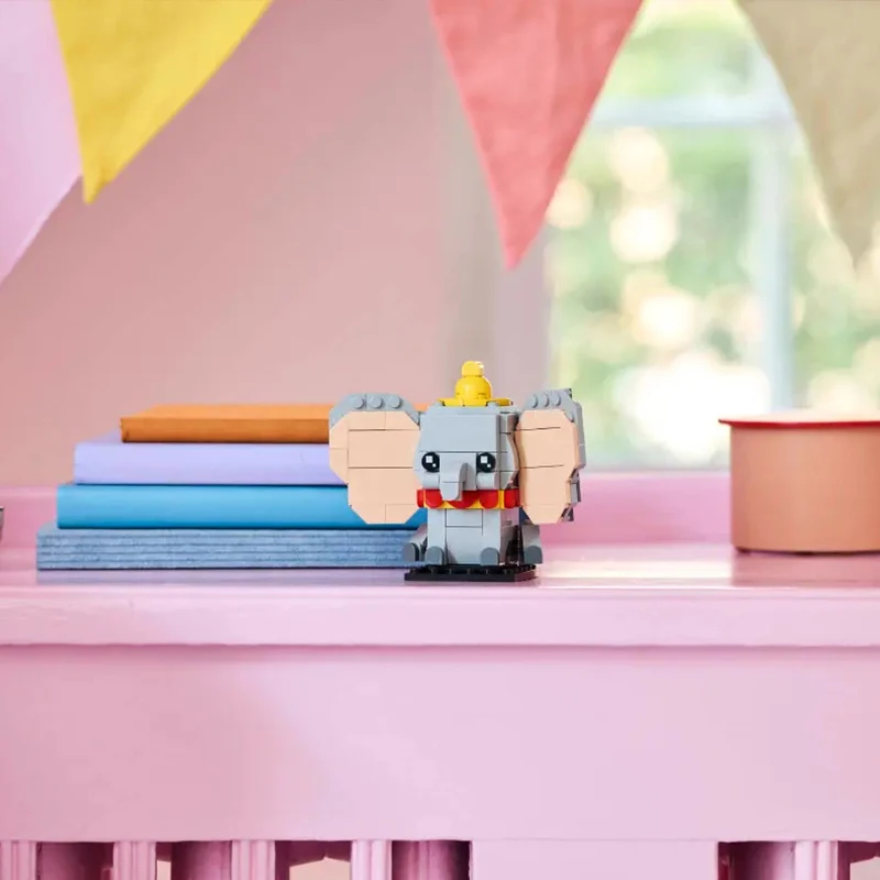 LEGO Building Blocks Disney Series Dumbo Donkey Panda Children's Puzzle Building Blocks Toy Gift