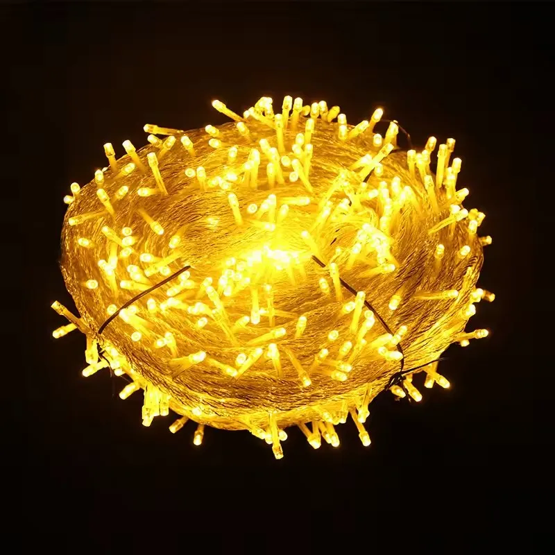 LED solar full sky star light string 8 function outdoor waterproof camping courtyard light holiday decoration light image 5
