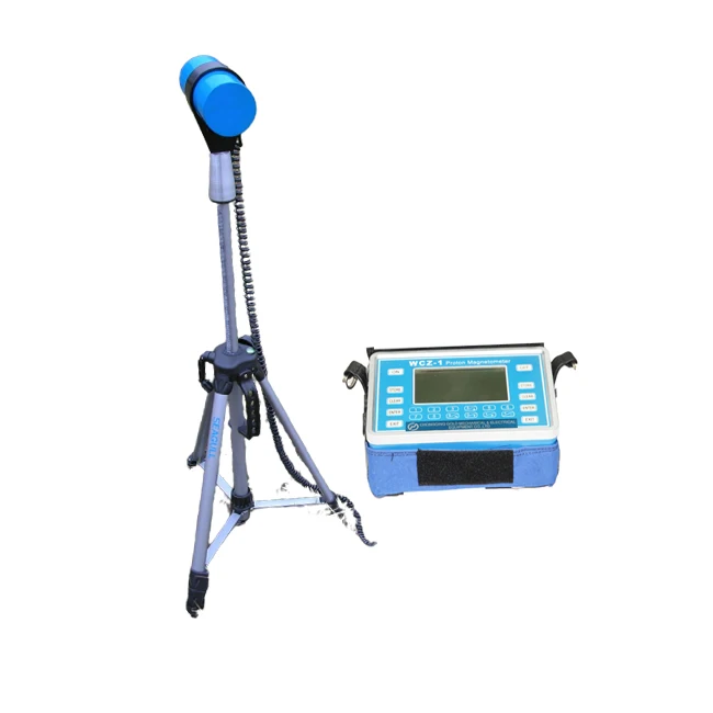 High Precision Geophysical Proton Magnetometer for Underground Mineral Prospecting and Metal Mining