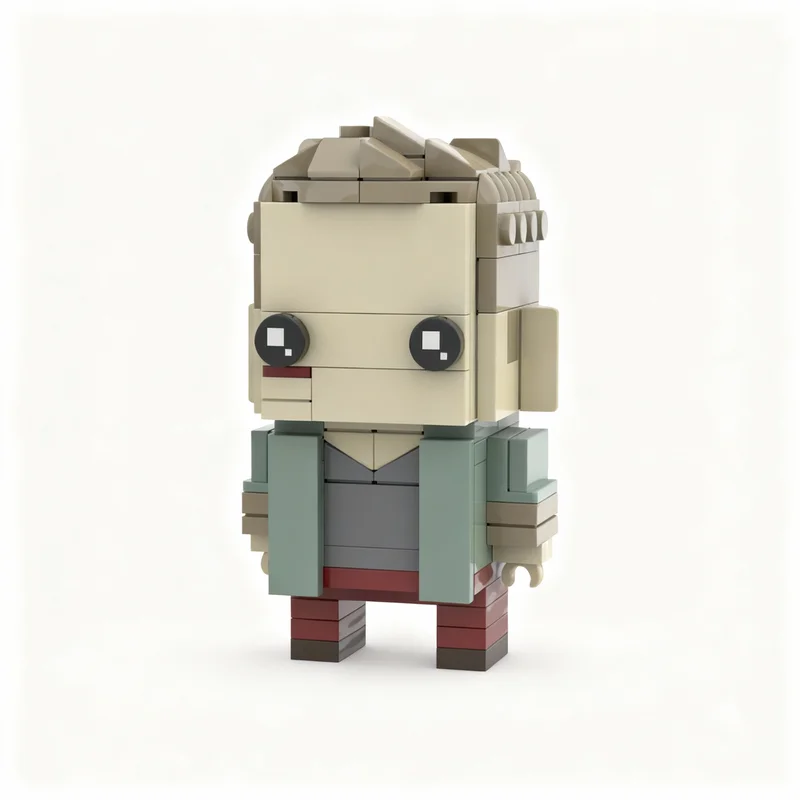 

134pcs MOC Leoben Cylon Number Two Brickheadz Model Building Blocks Construction Toy Christmas Gifts DIY Creative Idea Education