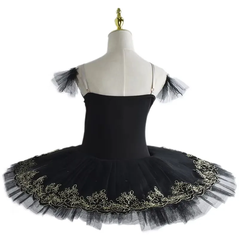 Professional Ballet Tutu Skirt for Girls Women Adults - Ballerina Dance Party Costume Platter Pancake Style Suitable for Kids