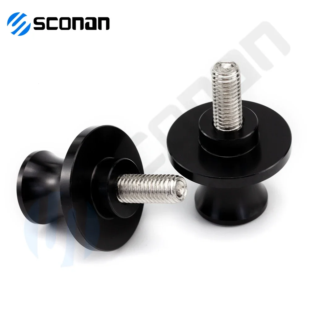 For BMW S1000XR S1000 XR S 1000 XR 2015 2016 Motorcycle Accessories 8mm Swingarm Spools Slider  Swing arm spools sllider cover