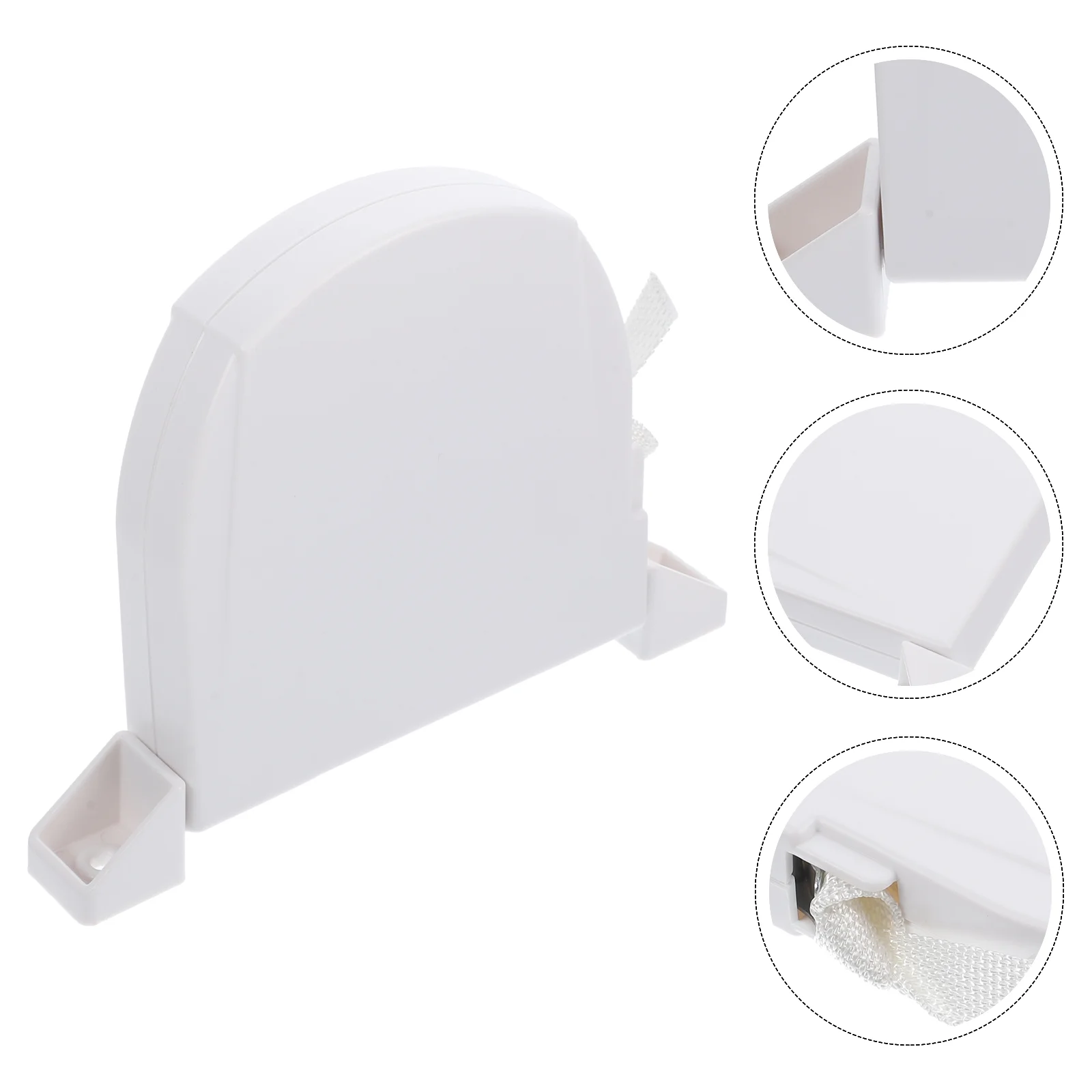 Coil Take-up Roller Blind Cord Reel Stopper Wrap Winder for Long Heater Cable End Plastic Window Blinds Shutter Strap