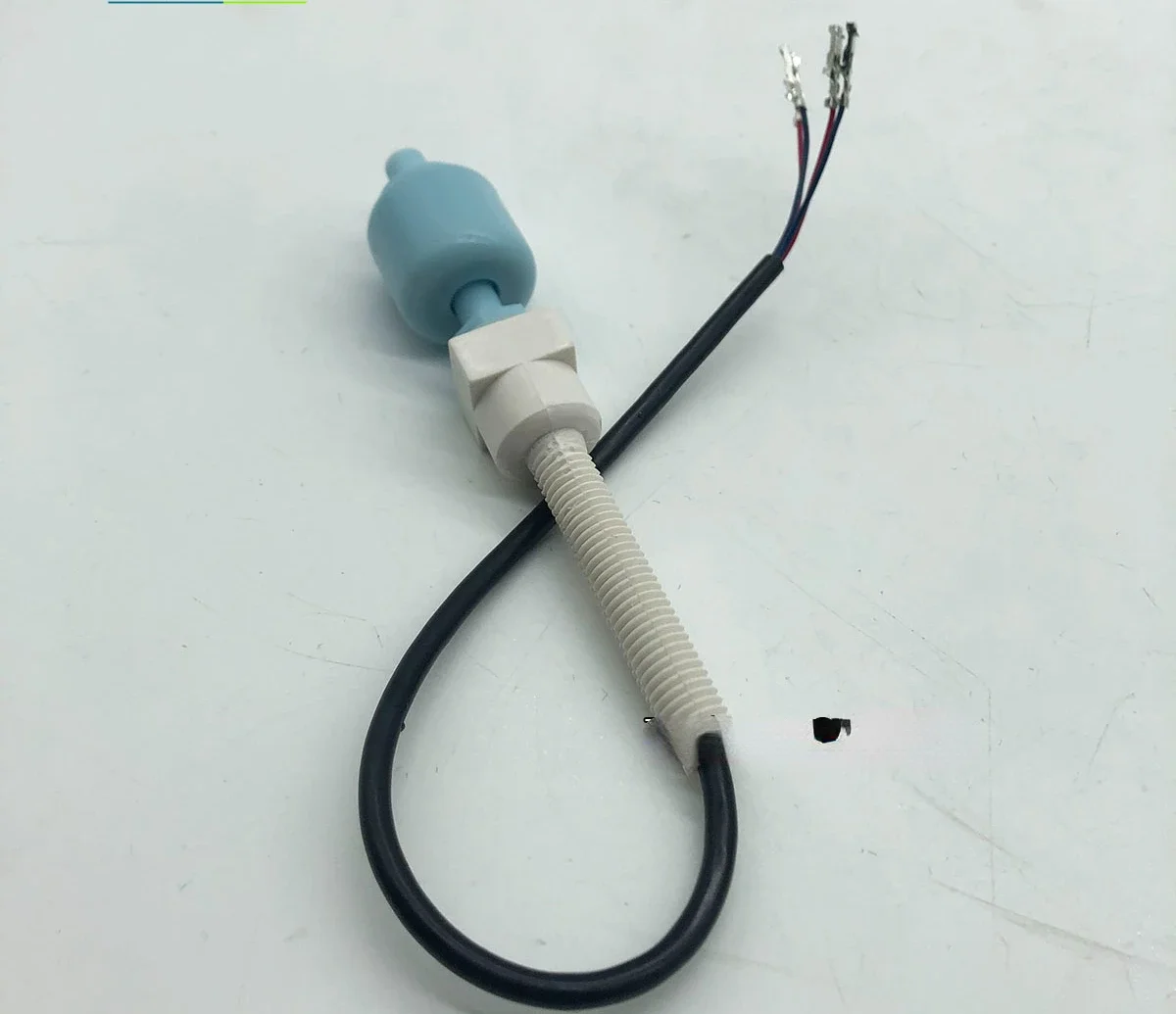 Ice Making Machine Parts Blue 4-Wires Water Level Float Sensor For JINSONG LAUD Snooker A1000-WEC Ice Maker Replacement