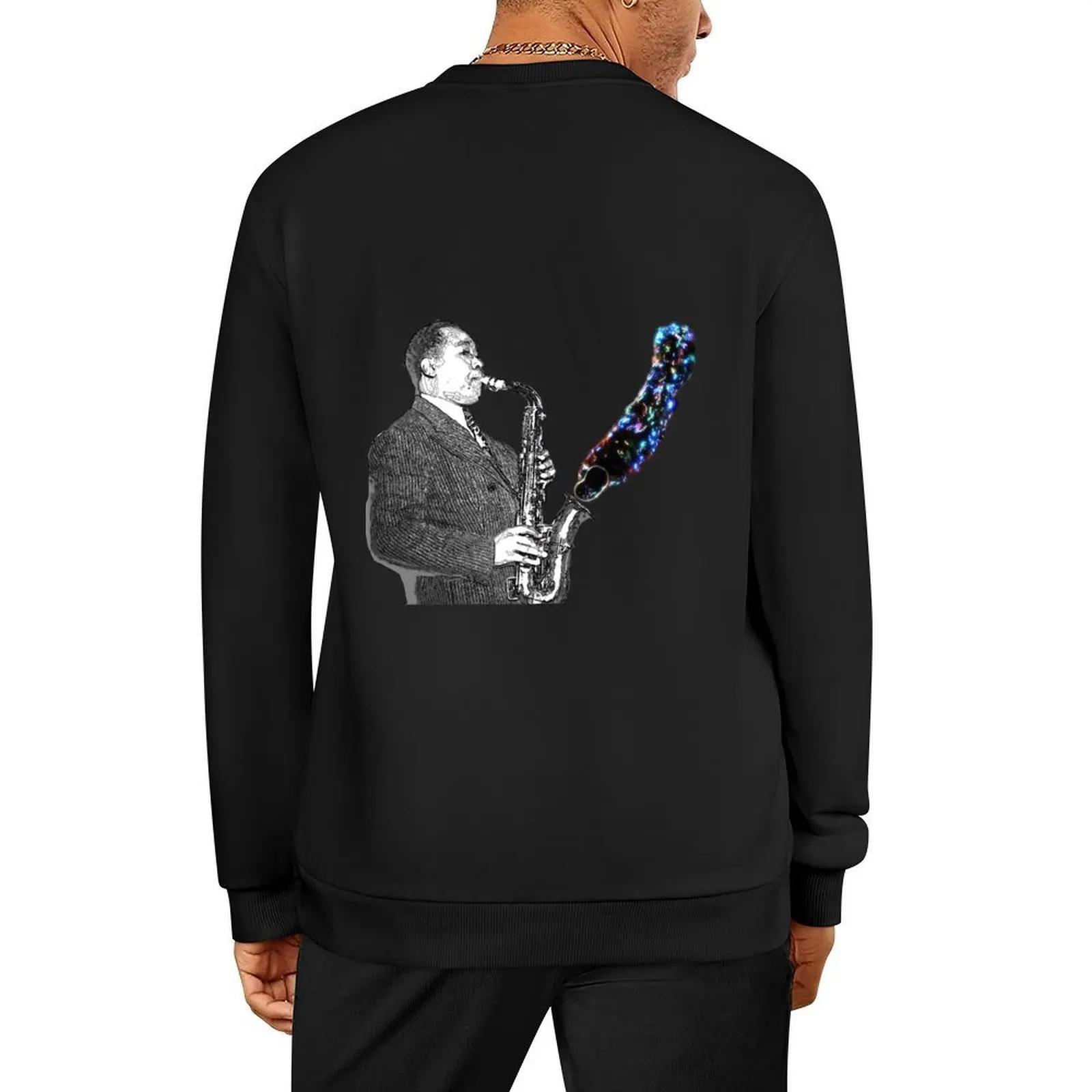

Charlie Parker Pullover graphic t shirts men men clothes korean clothes men's coat hooded sweatshirt for men