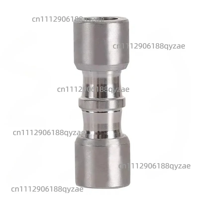 5 pieces of metal composite ring parts for refrigerator and freezer repair, refrigeration without welding tools