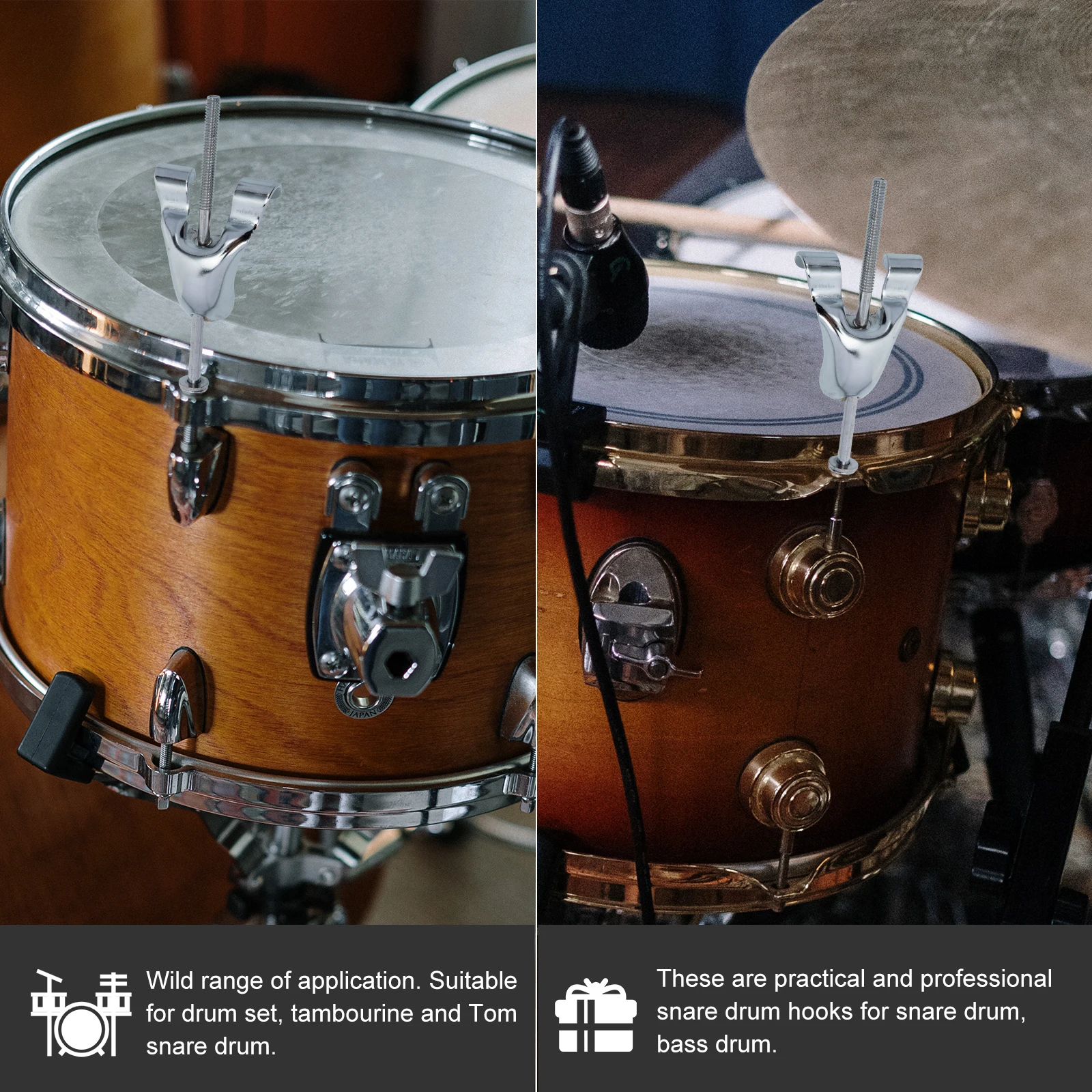 

Drum Ring Fixing Accessories Snare Lug Connector Lugs Parts One Side Mounting Hardware