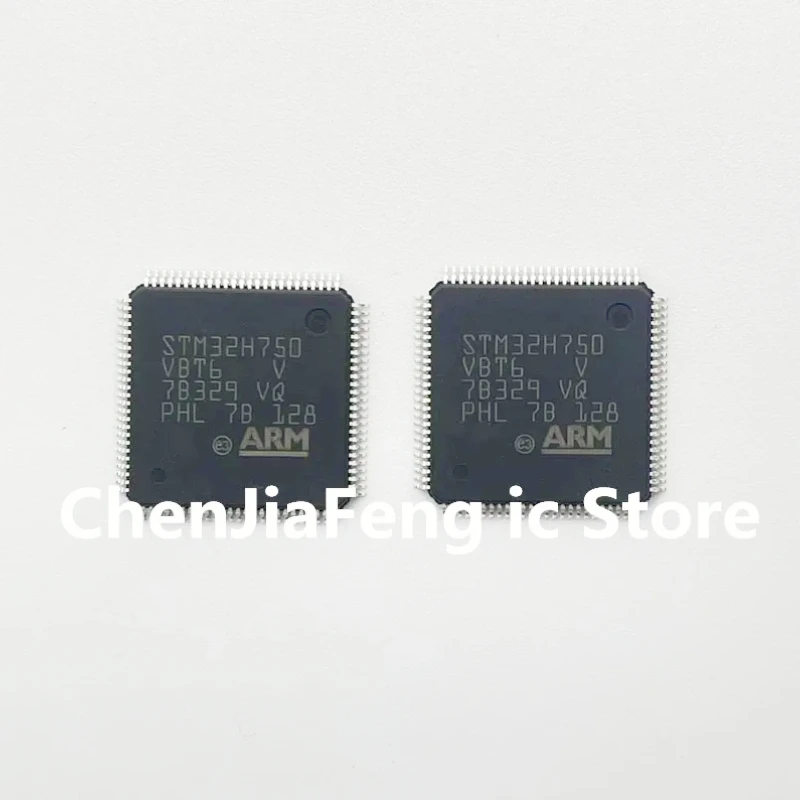 

1PCS~50PCS/LOT STM32H750VBT6 QFP100 New original