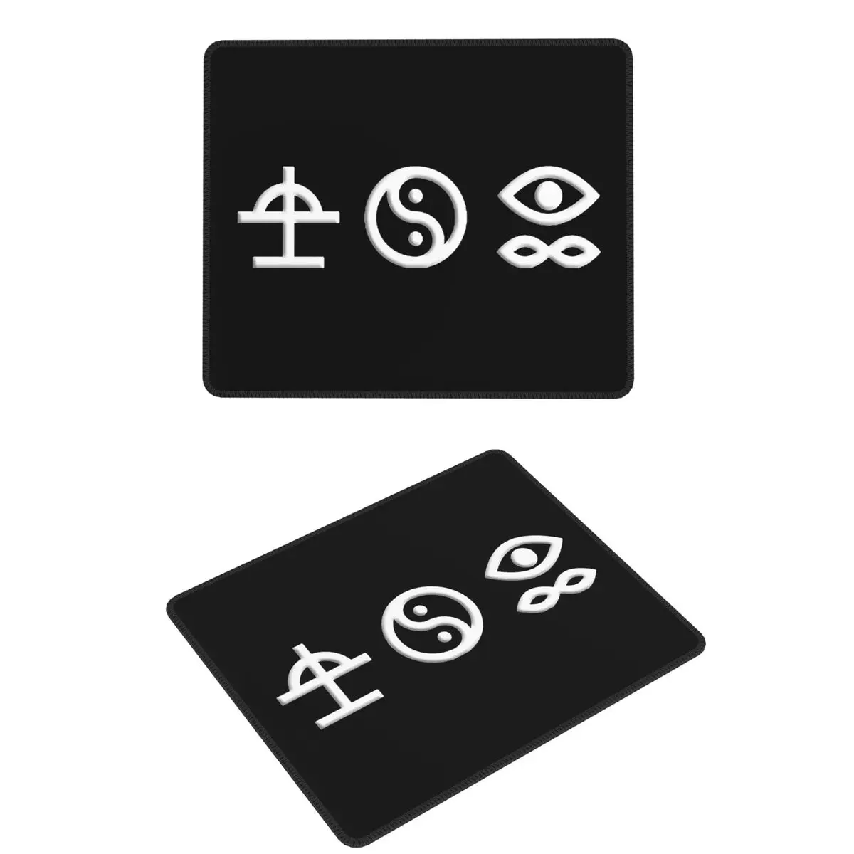 

Bad Omens Is An American Metalcore Коврик для мыши Компьютерная клавиатура Коврик для мыши Игровой ПК Ноутбук Настольный коврик Офисные аксессуары Настольные коврики