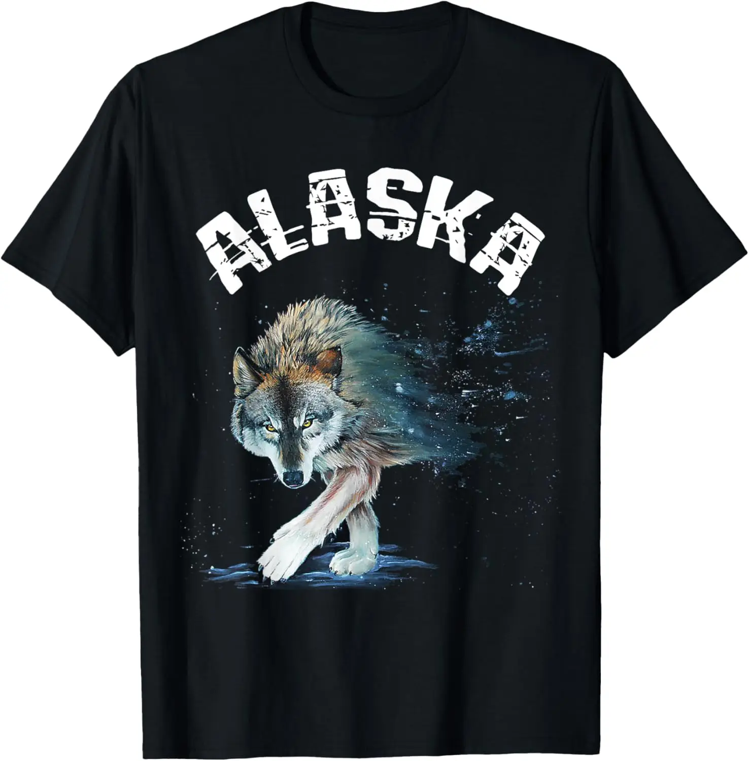 Футболка Оласка Волка