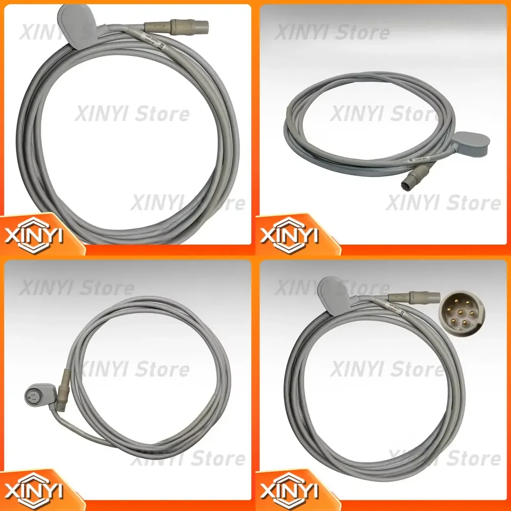 for Respiratory Machine Flow Sensor Connection Cable for CPAP BiPAP Ventilator Stable Transmission Line Medical Equipment