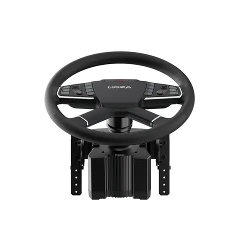 MOZA ट्रकिंग बंडल सेट में MOZA R5 बेस, TSW व्हील और SR-P लाइट डुअल पैडल, टेबल क्लैंप शामिल हैं 12 best sales मोज़ा आर5 - №5