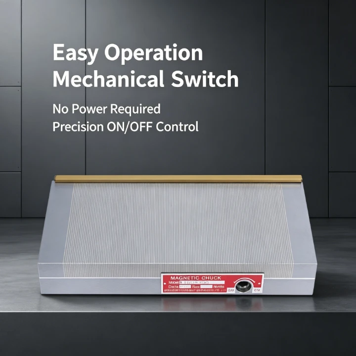 Precision Detail Disk Engraving Machine Magnetic Table Strong Permanent Magnet Chuck Grinder Spark  Wire Cutting
