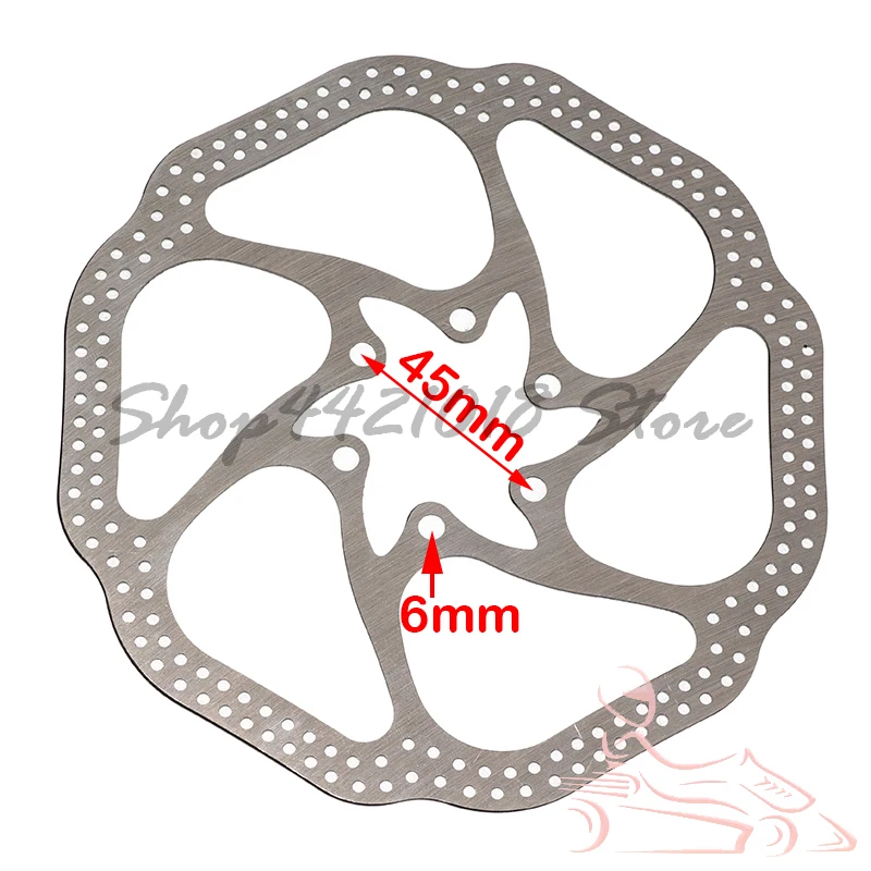 Electric Scooter 160mm Disc Brake 6 Holes   Device    Accessories