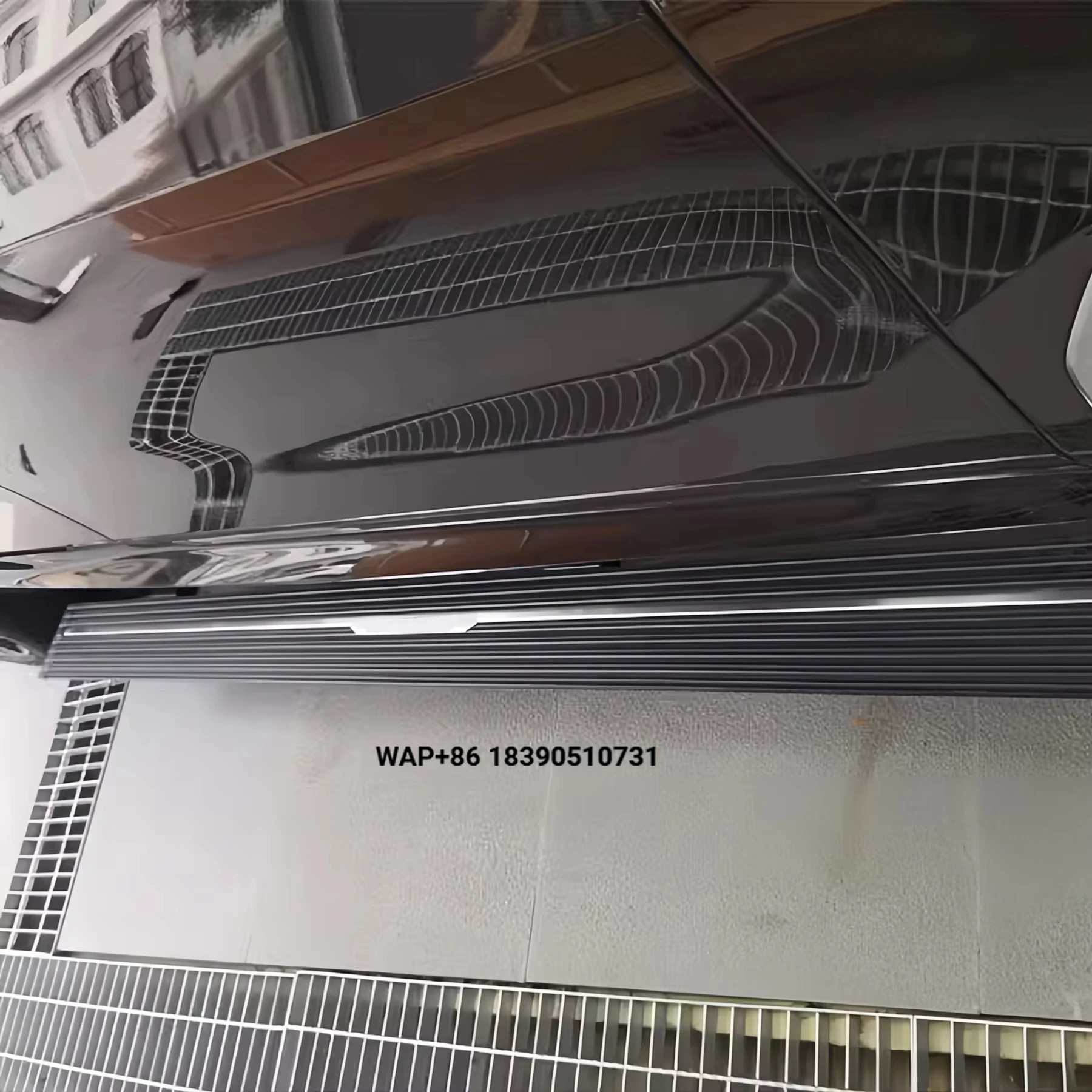 

Factory Price Waterproof Automatic Electric Power Side Step Running Board for X5 2019-2025