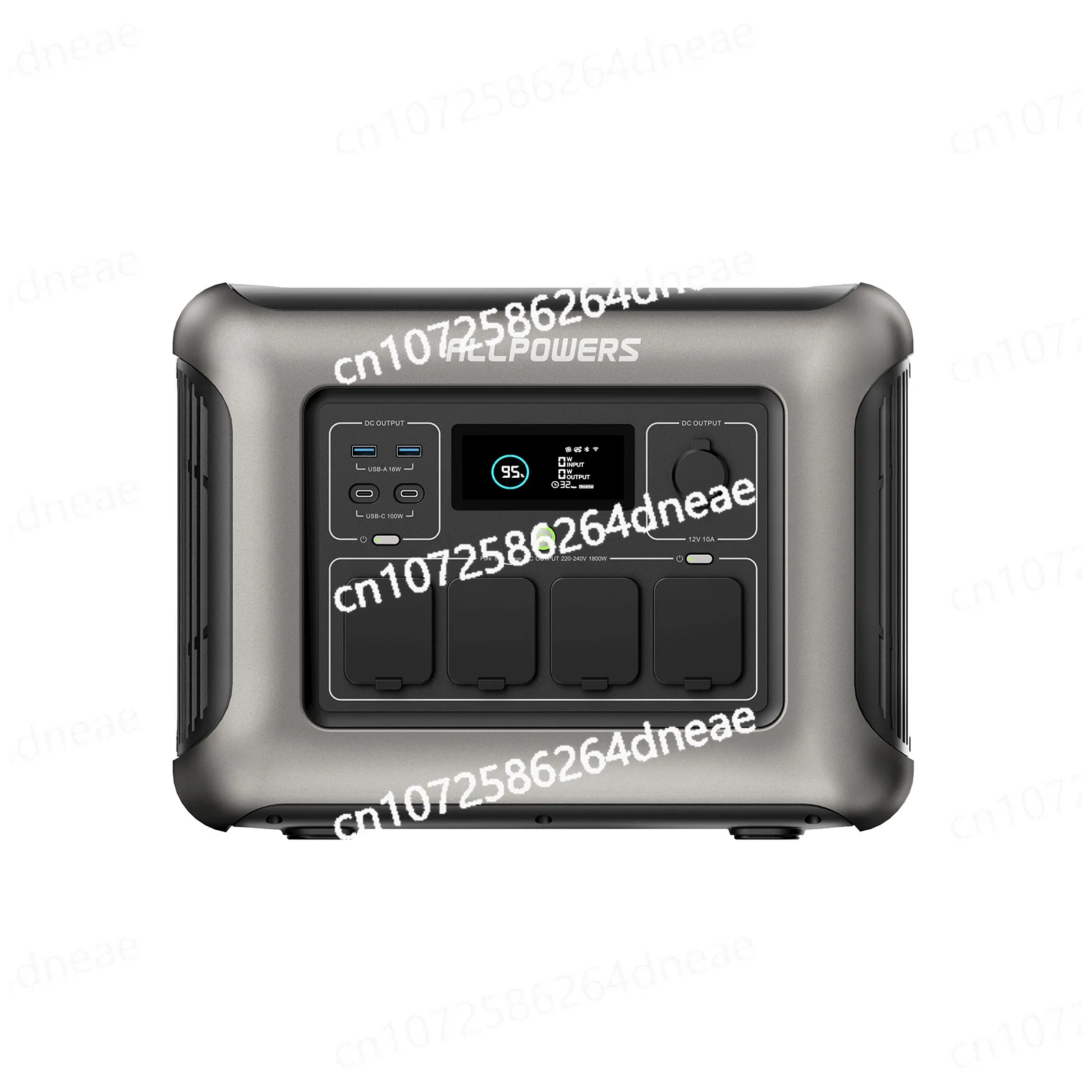 

Outdoor emergency power supply R1500 lithium iron phosphate energy storage power supply, mobile UPS power supply