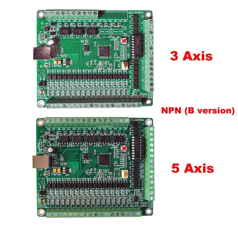 

LF77-AKZ250-USB3-NPN 3 5 Axis Mach3 Motion Mach3 USB Controller For CNC Engraving Machines