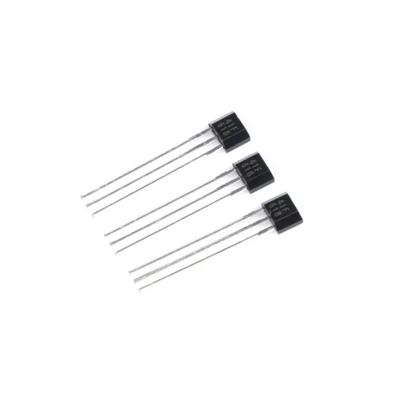 10 Uds SS41F 41F elemento Hall sensor de efecto Hall TO-92