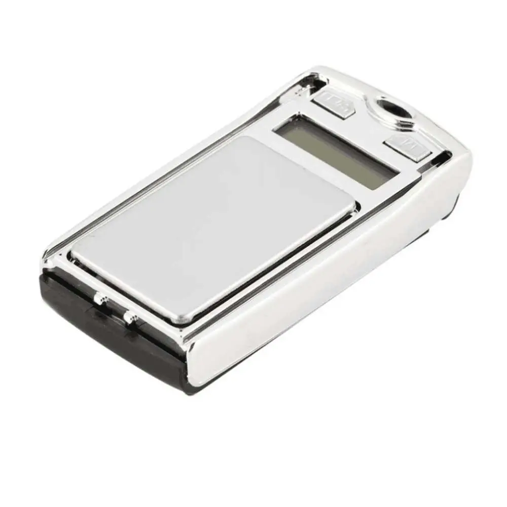 ميزان مجوهرات صغير محمول 200 جرام/100 جرام 0.01 جرام ميزان إلكتروني رقمي ميزان الجيب ميزان جرام ذهبي