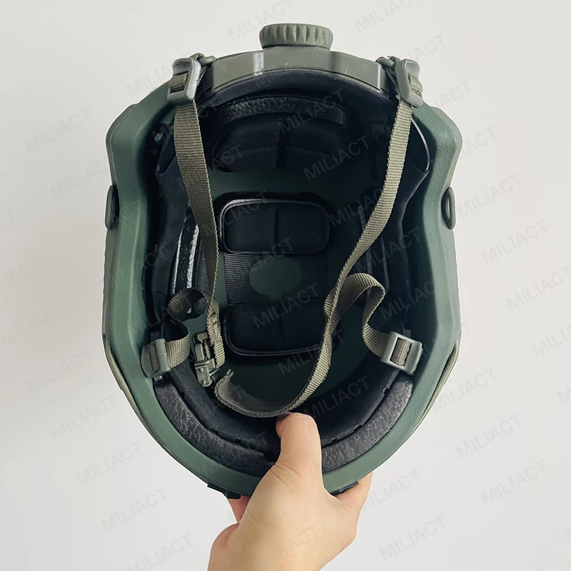 FAST Tactical Helmet UHMWPE IIIA helmet Outdoor Hunting high cut helmet