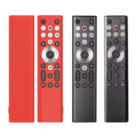 Silicone Protective Case Shockproof Silicone Case Remote Case Soft Protector for Hisense ERF6A80 ERF6G80H ERF6F80H