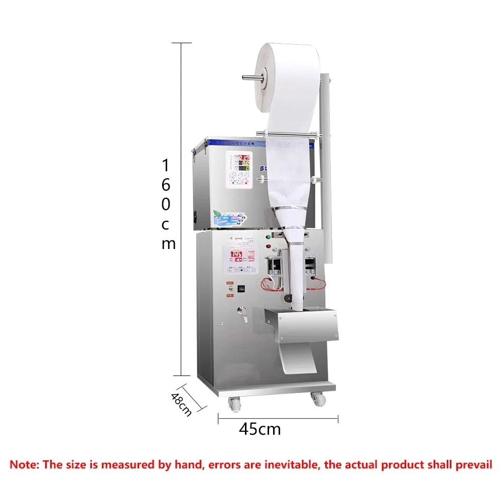 Discount Offer quantitative sealing machine Tea Bag Packing Machine automatic weighing machine granule filler Spiral version