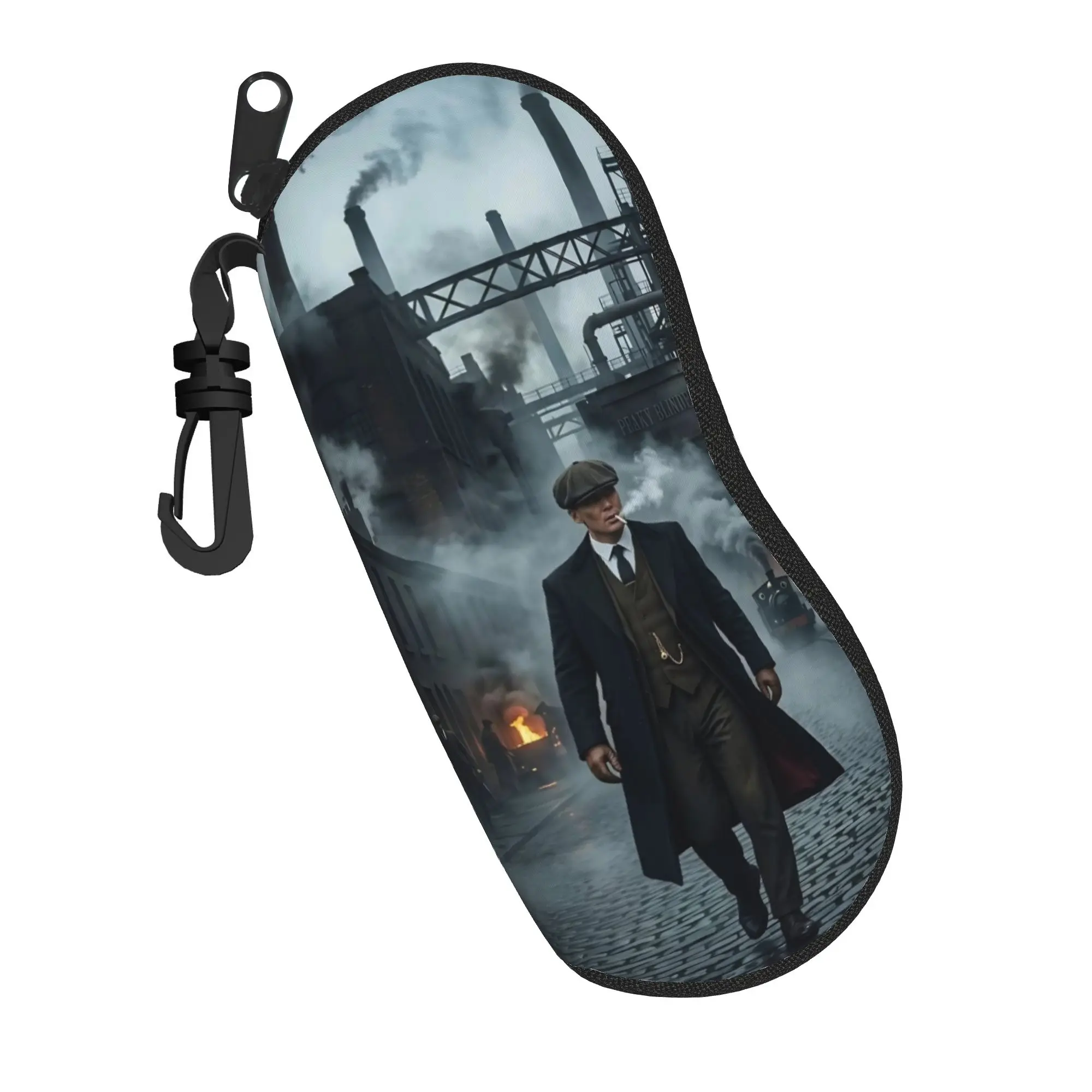 Kawaii Tommy Shelby Peakys Blinders Glasses Case Portable Box  Glasses Storage Box Cartoon Sunglasses Box