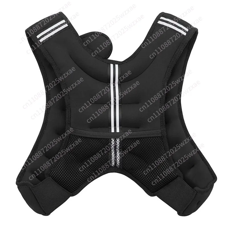 Men's and women's weighted vests, including 8-25 pound counterweights, fitness gear for training, jogging, and cardio