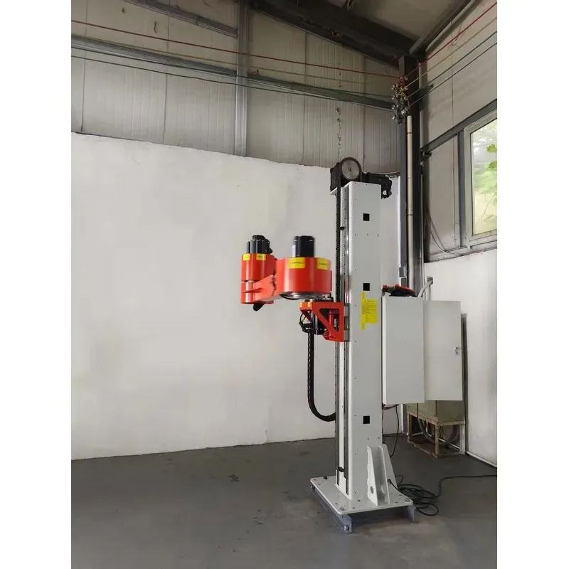 Hot Sale Carton palletizing priority rotating column programming simple maintenance convenient program one-click