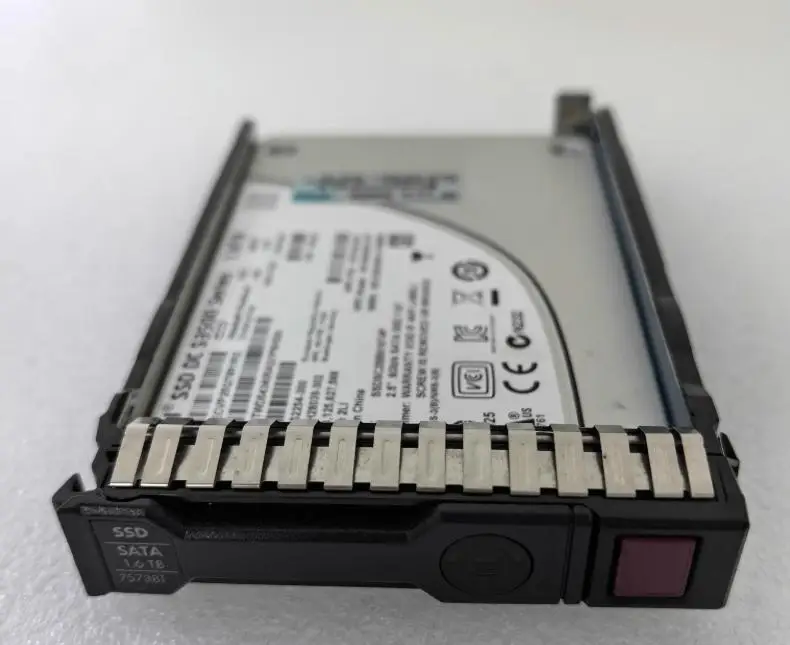 

For 757381-001 757339-B21 1.6T 2.5-inch SATA SSD DC S3500 G9 Solid State Drive