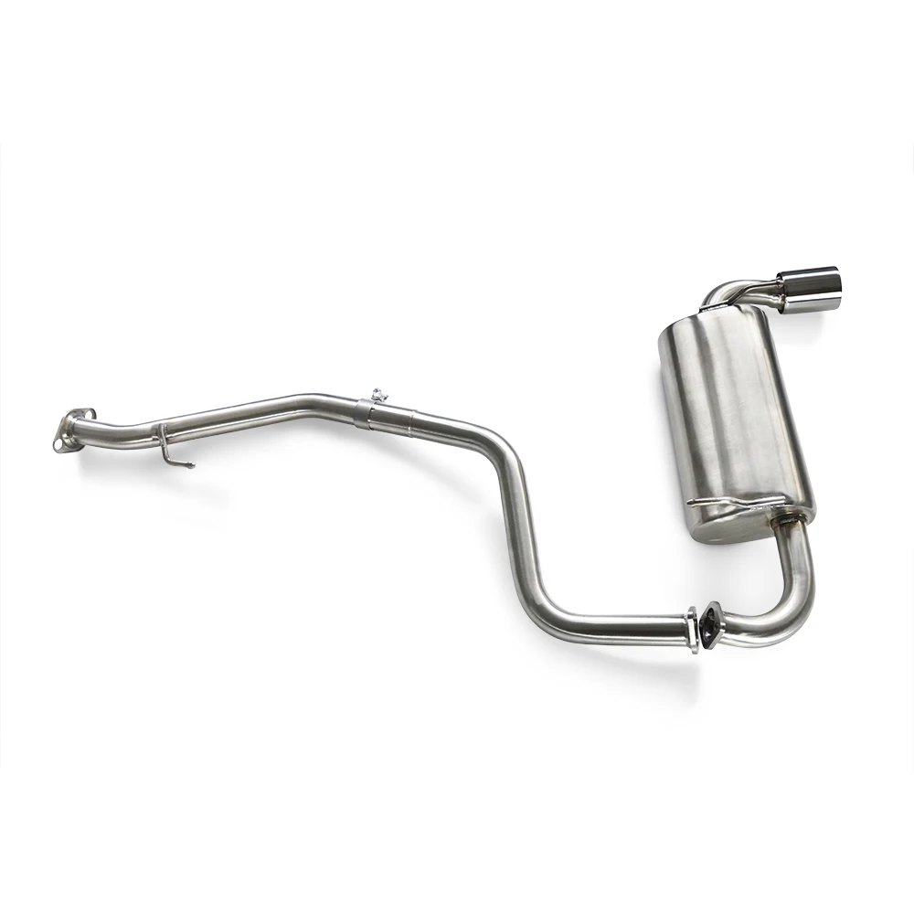 Suitable for Suzuki Jimny 1.3 1.8 2005-2016 Performance Cat Back Stainless Steel Exhaust Pipe Cat Back Exhaust