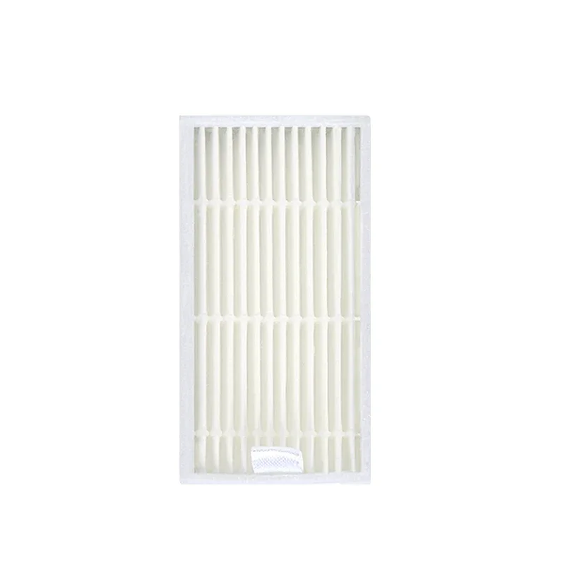 40mm*80mm  White Filter Screen for CR120 Robot Vacuum Cleaner to Filter Smoke And Dust